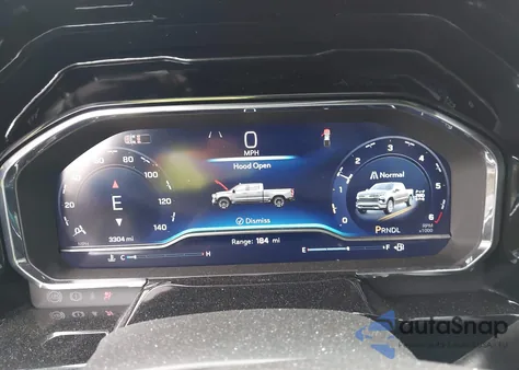 2025 Chevrolet Silverado 1500 4Wd Short Bed Lt With 2Fl из США, поврежденный, VIN 1GCPKKEK4SZ229326